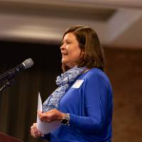 committee chair speaking